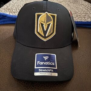 Fanatics NHL Vegas Golden Knights Black and Gold Hat